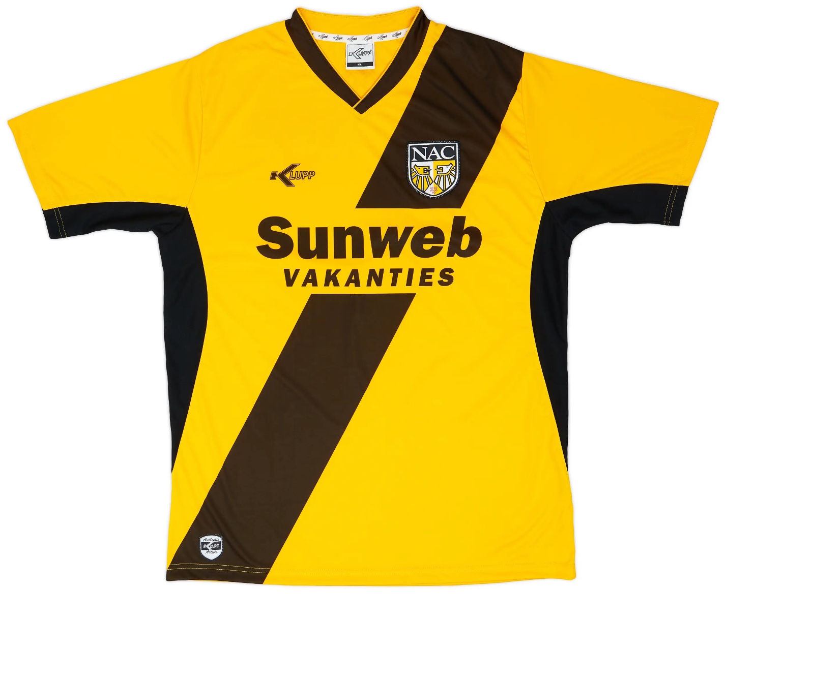 NAC Breda 2009-10 Home Kit