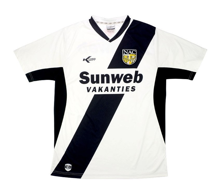 NAC Breda 2009-10 Away Kit