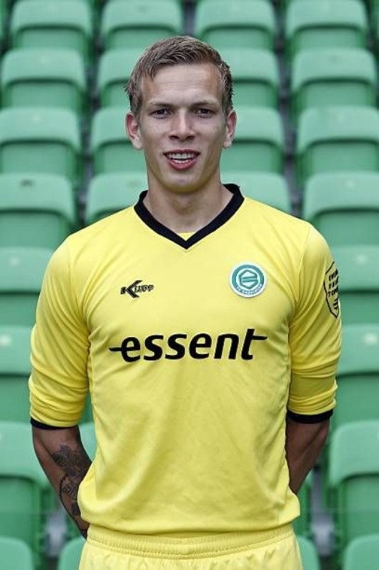 FC Groningen 2012-13 GK 2 Kit