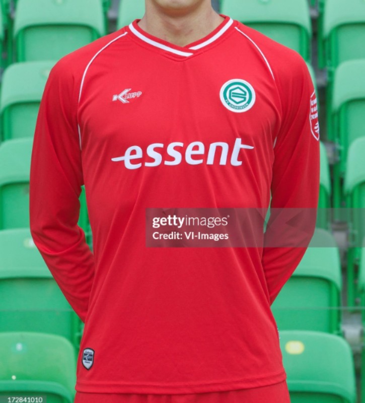 FC Groningen 2013-14 GK 1 Kit