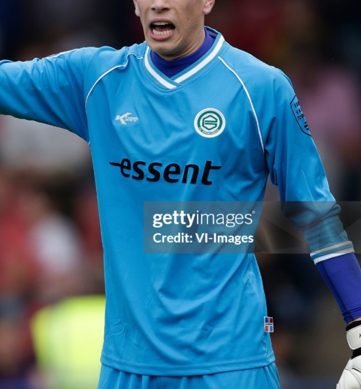 FC Groningen 2013-14 GK 2 Kit