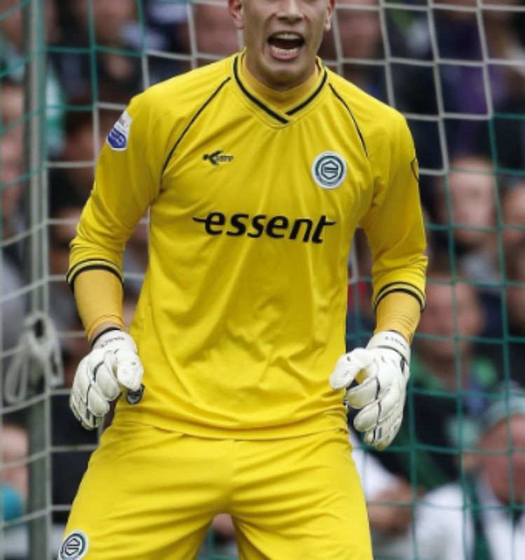 FC Groningen 2013-14 GK 3 Kit