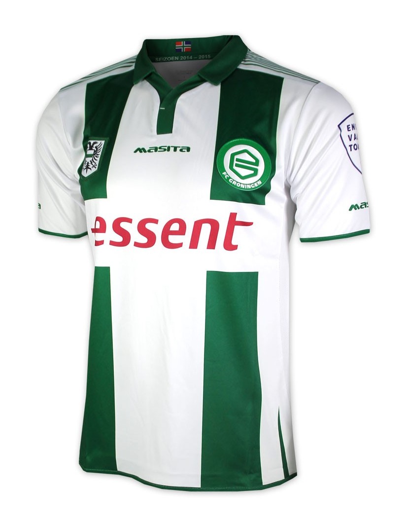 FC Groningen 2014-15 Home Kit