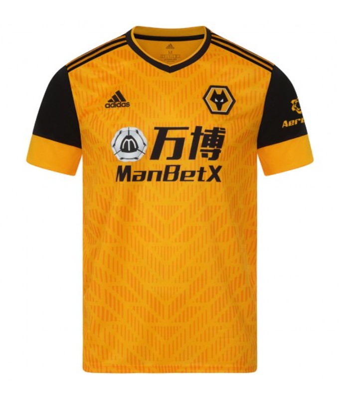 Wolverhampton Wanderers 2020-21 Home Kit