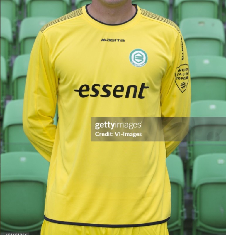 FC Groningen 2014-15 GK 1 Kit