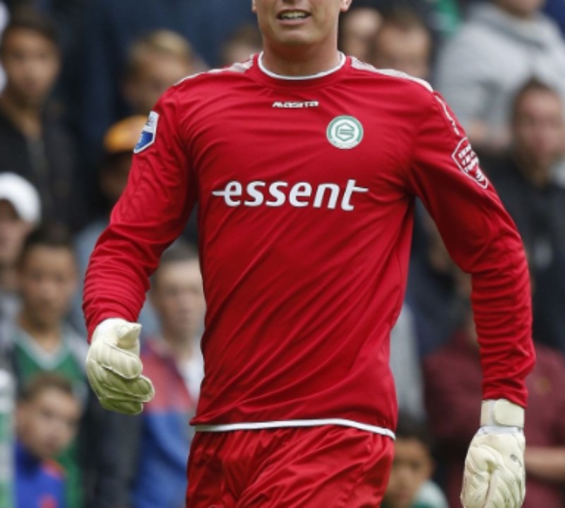 FC Groningen 2014-15 GK 2 Kit