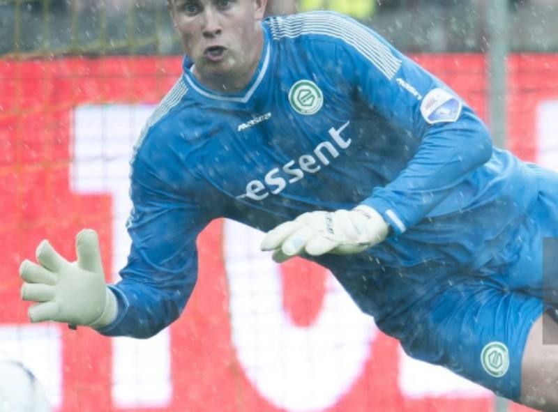 FC Groningen 2014-15 GK 4 Kit