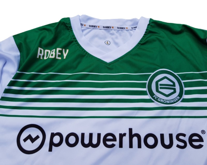 FC Groningen 2015-16 European Home Kit