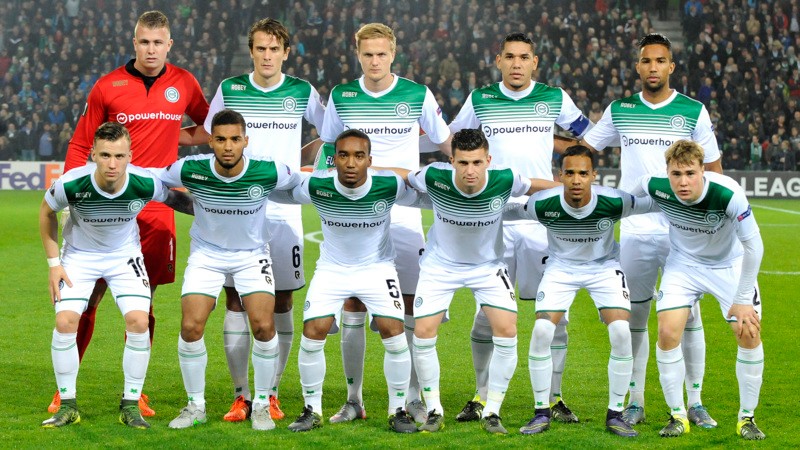FC Groningen 2015-16 European Home Kit