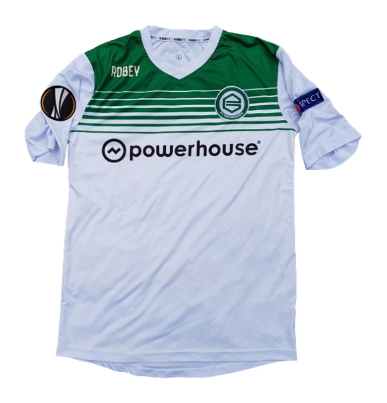 FC Groningen 2015-16 European Home Kit