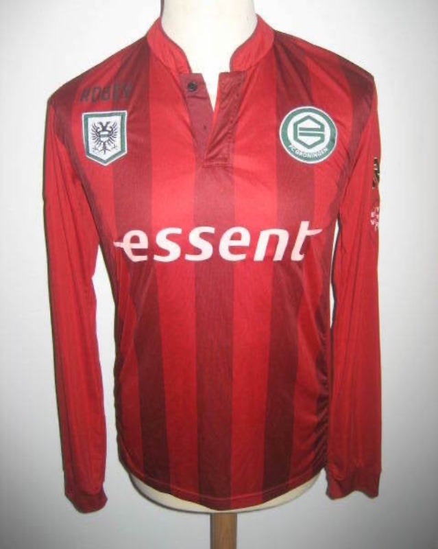 FC Groningen 2015-16 GK 1 Kit