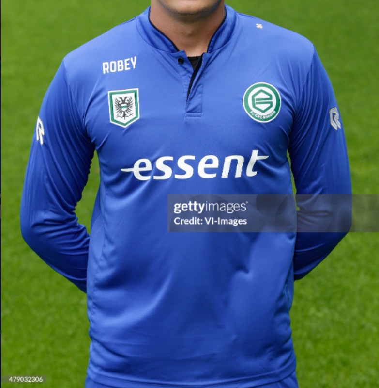 FC Groningen 2015-16 GK 2 Kit