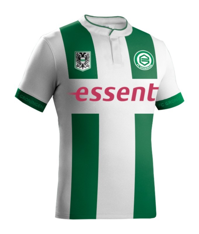 FC Groningen 2016-17 Home Kit