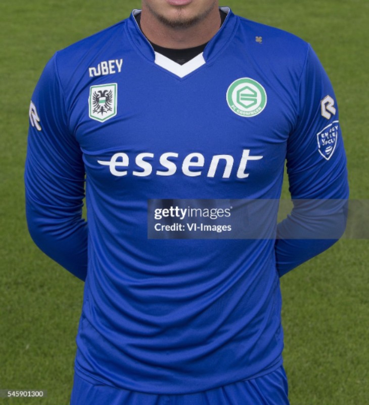 FC Groningen 2016-17 GK 1 Kit