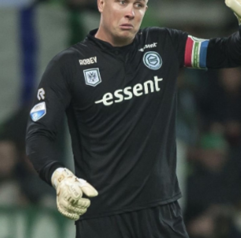 FC Groningen 2016-17 GK 3 Kit