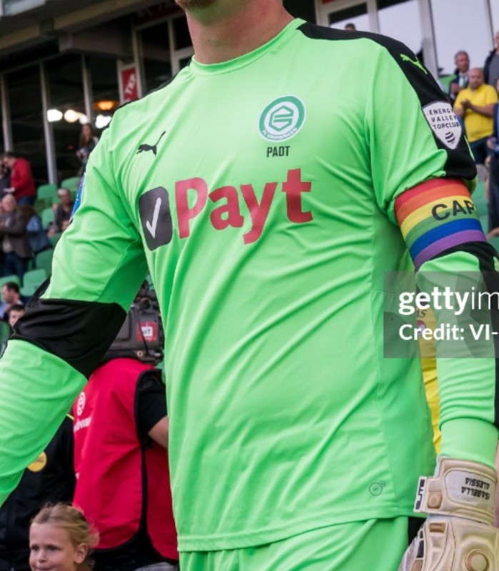FC Groningen 2017-18 GK 3 Kit