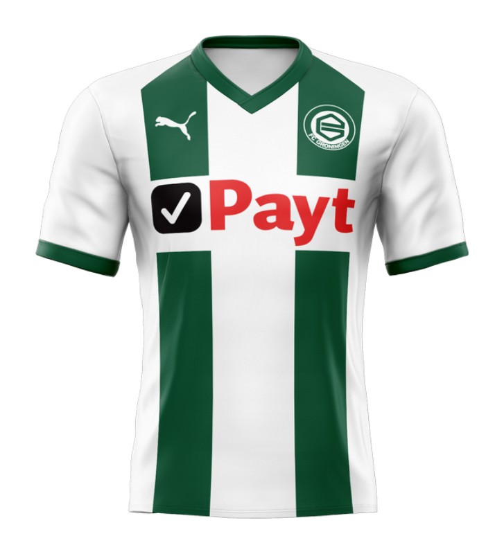 FC Groningen 2018-19 Home Kit