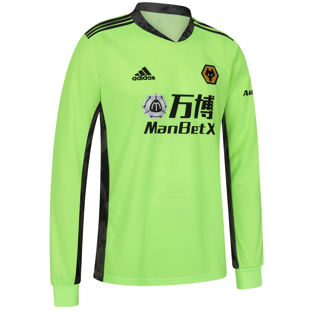Wolverhampton Wanderers 2020-21 GK Home Kit