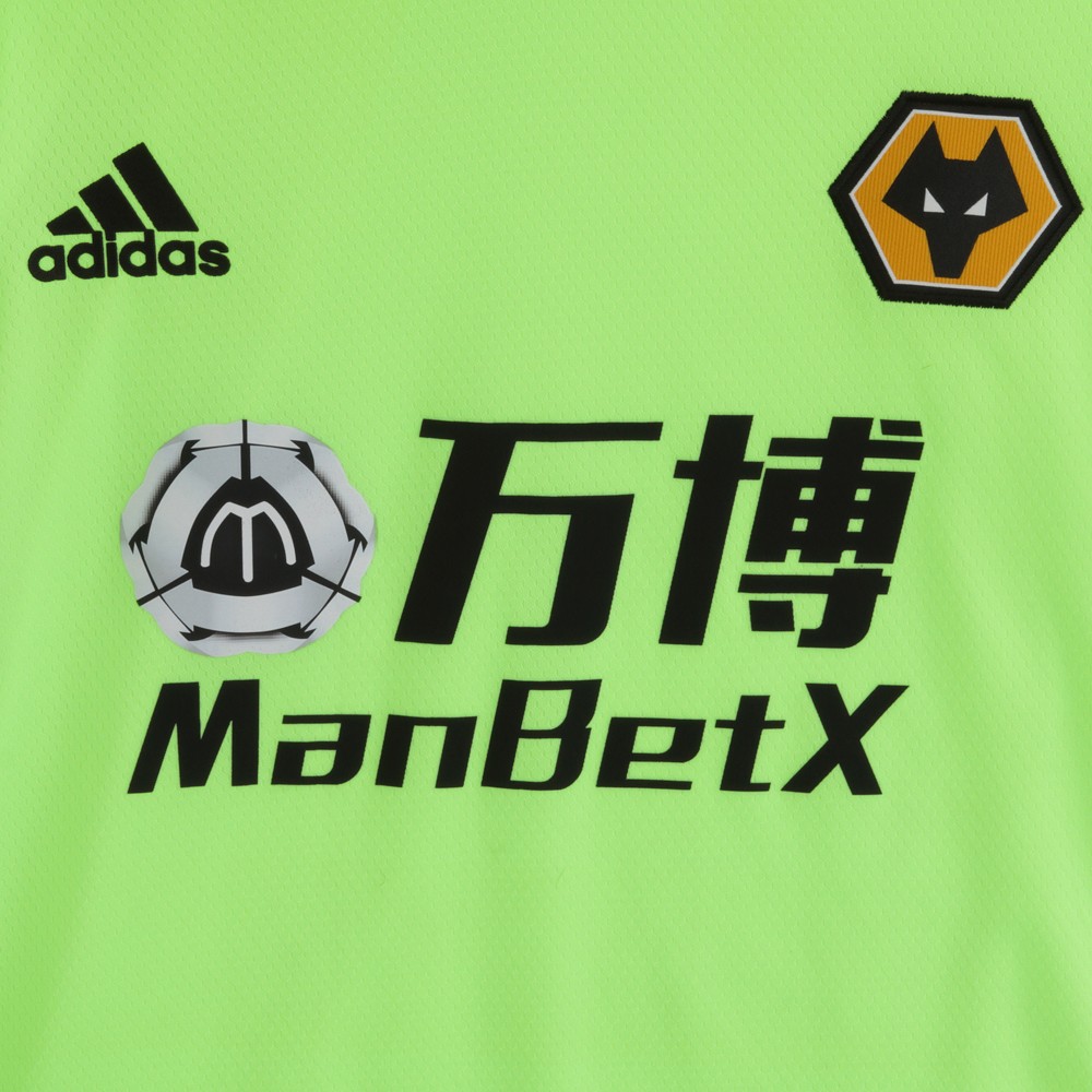 Wolverhampton Wanderers 2020-21 GK Home Kit