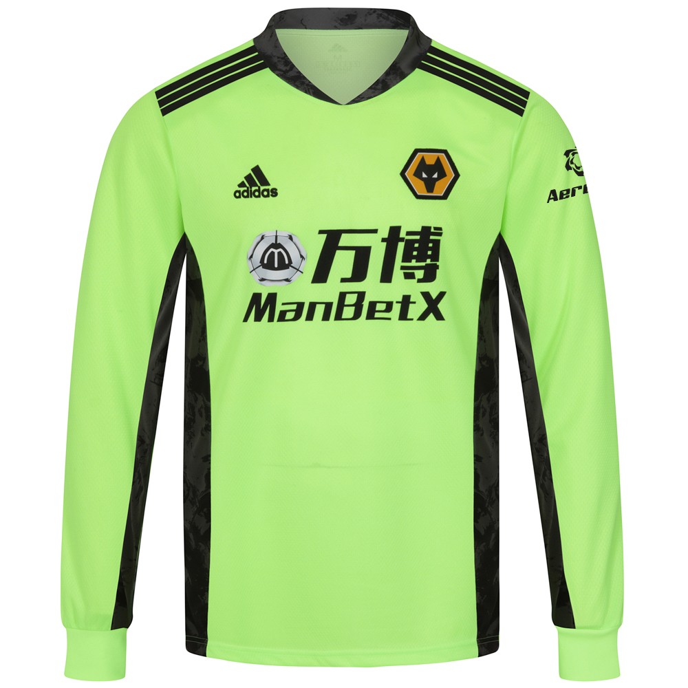 Wolverhampton Wanderers 2020-21 GK Home Kit