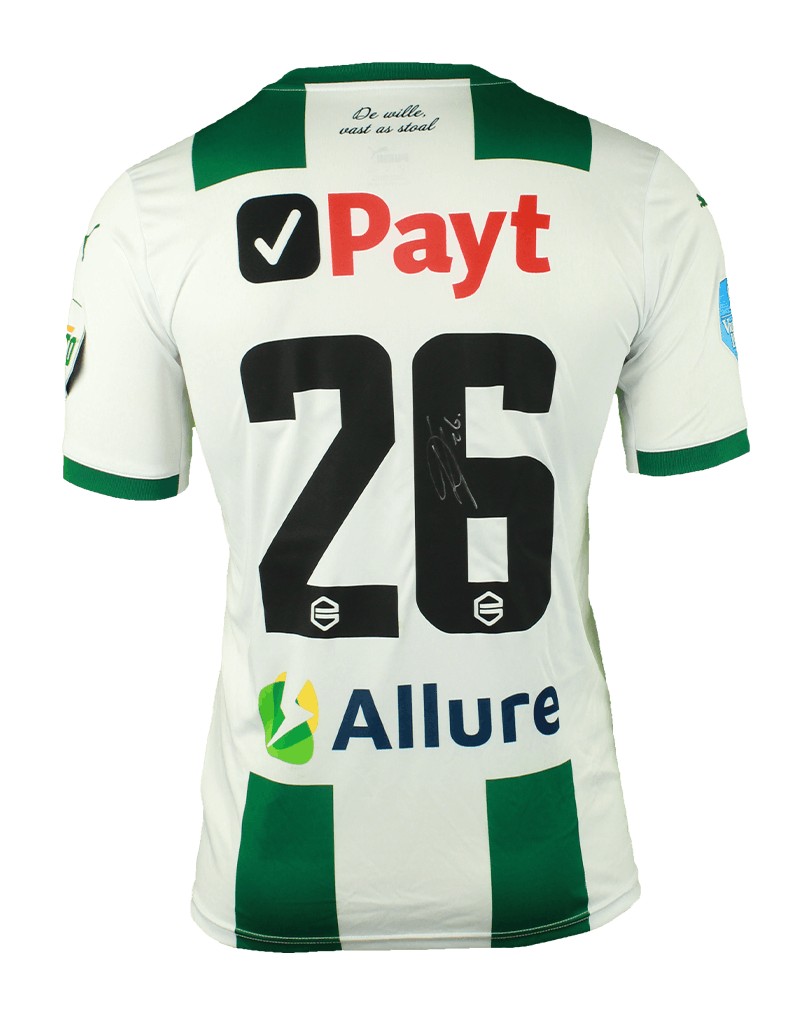 FC Groningen 2020-21 Home Kit