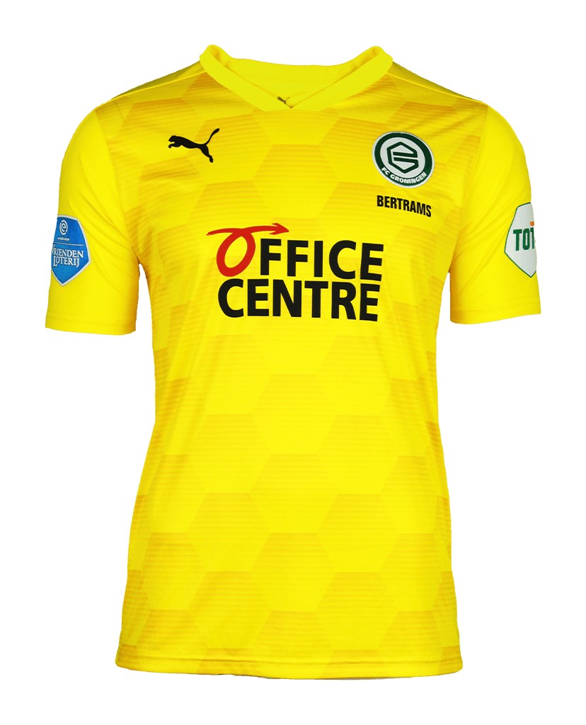FC Groningen 2020-21 GK 1 Kit
