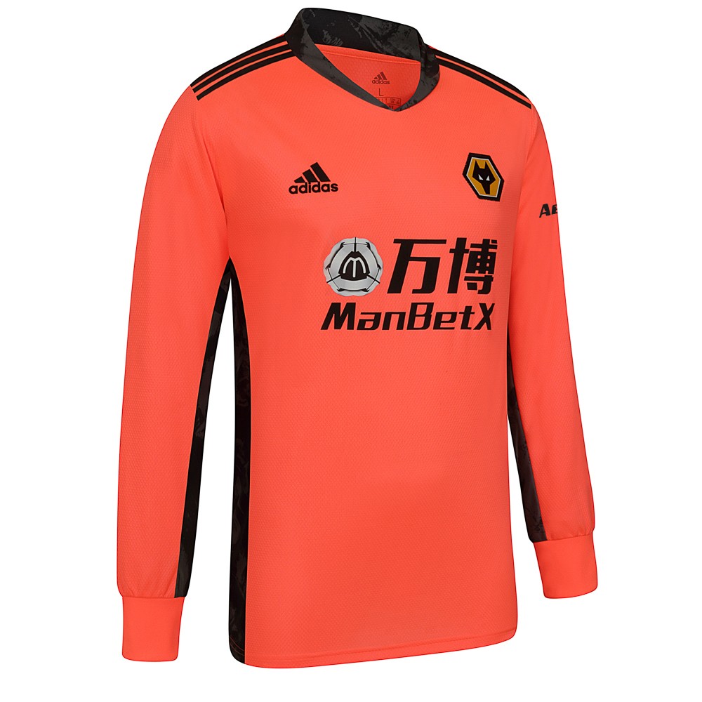 Wolverhampton Wanderers 2020-21 GK Away Kit
