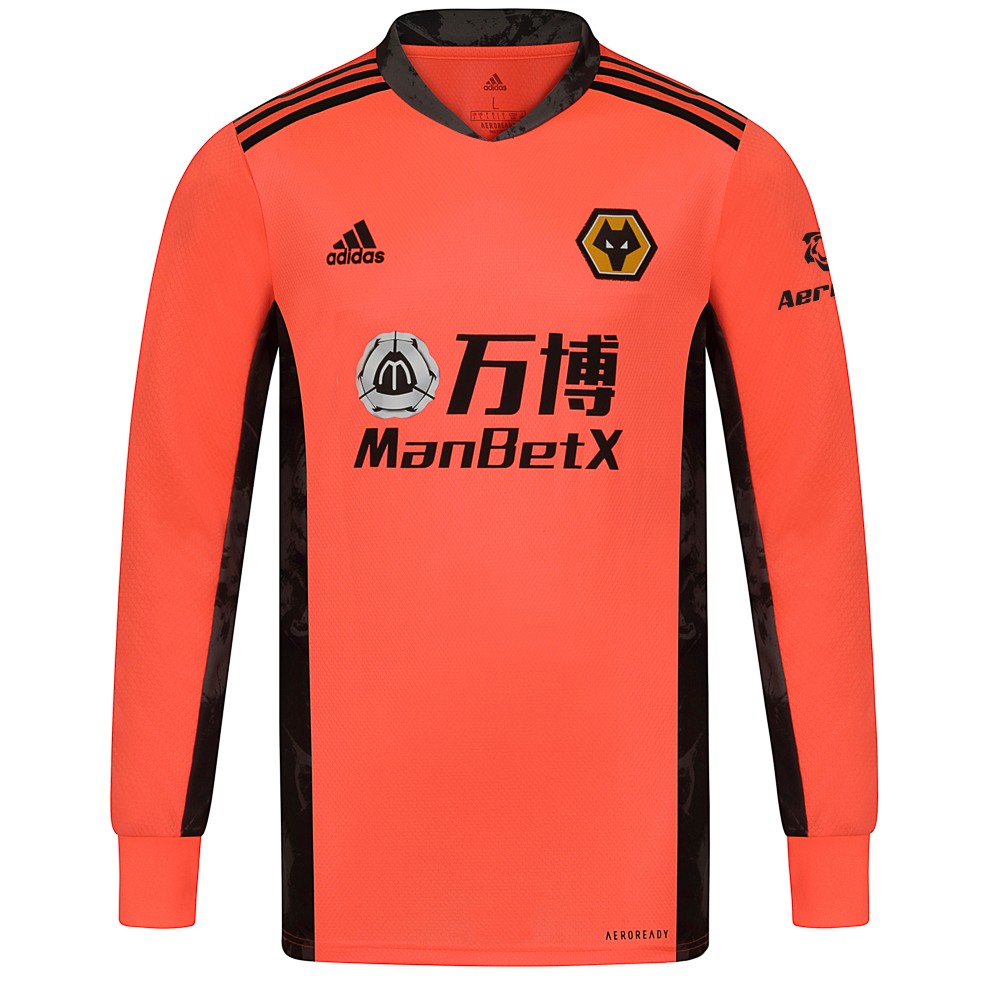 Wolverhampton Wanderers 2020-21 GK Away Kit