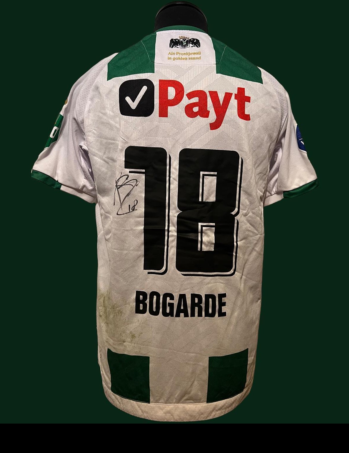 FC Groningen 2021-22 Home V2 Kit