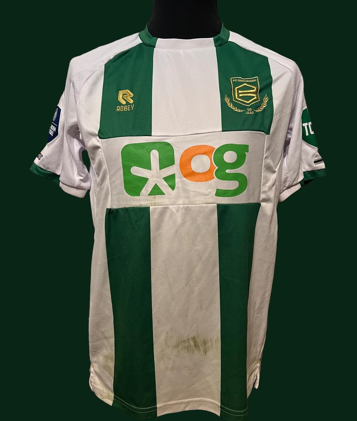 FC Groningen 2021-22 Home V2 Kit