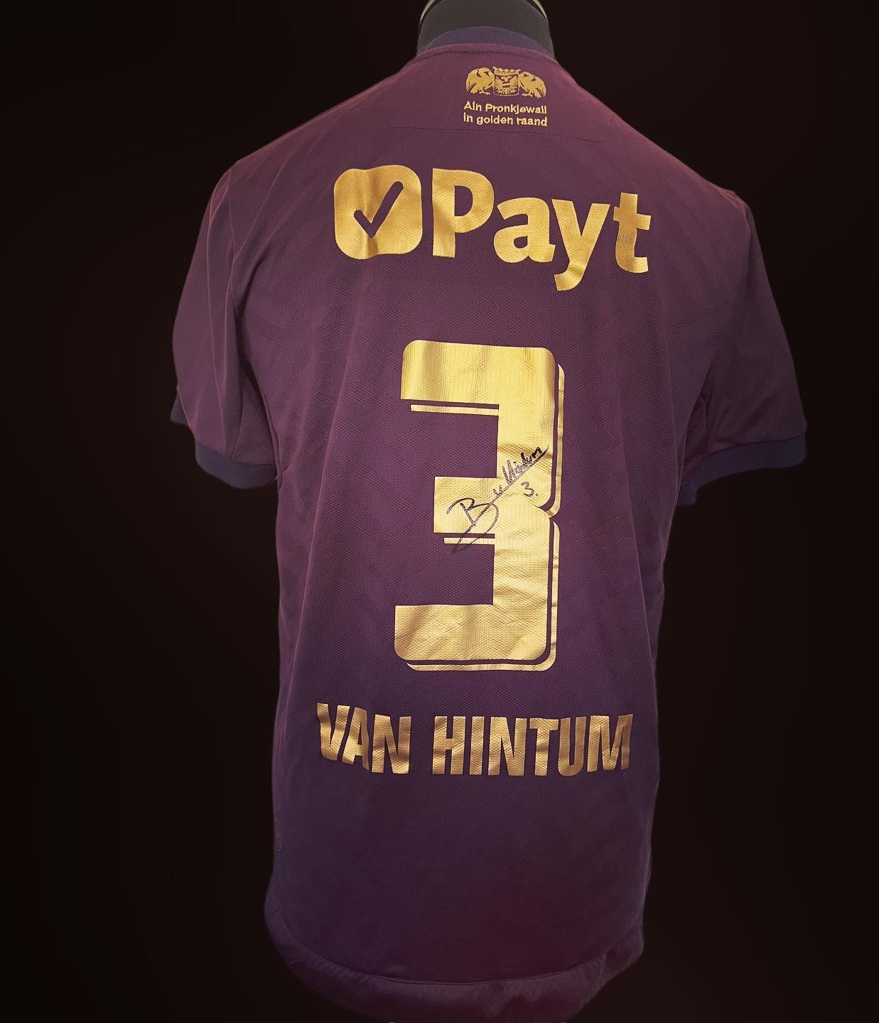 FC Groningen 2021-22 Away V3 Kit