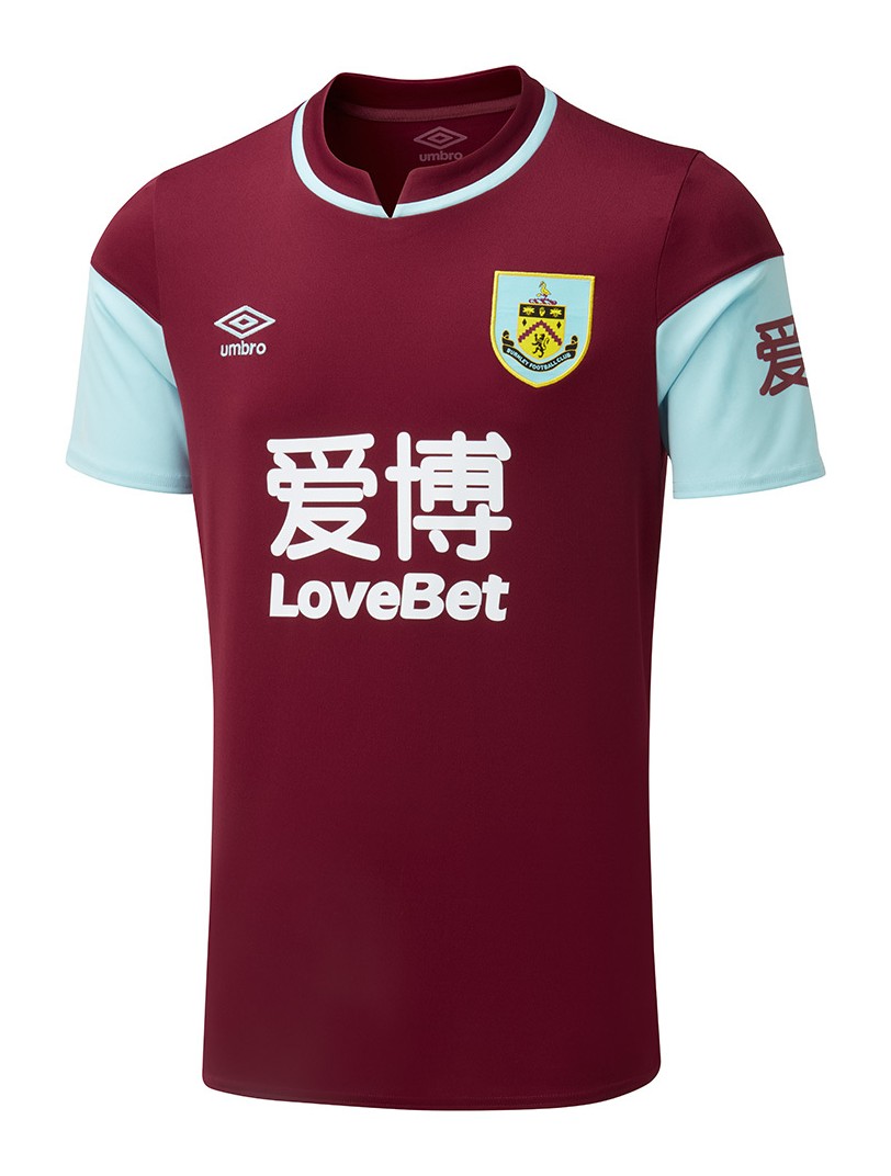 Burnley FC 2020-21 Home Kit