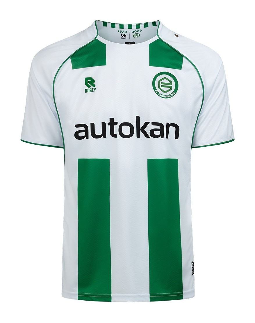FC Groningen 2025-26 Home Kit