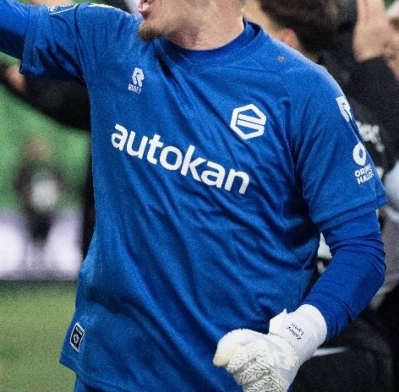 FC Groningen 2025-26 GK Third Kit