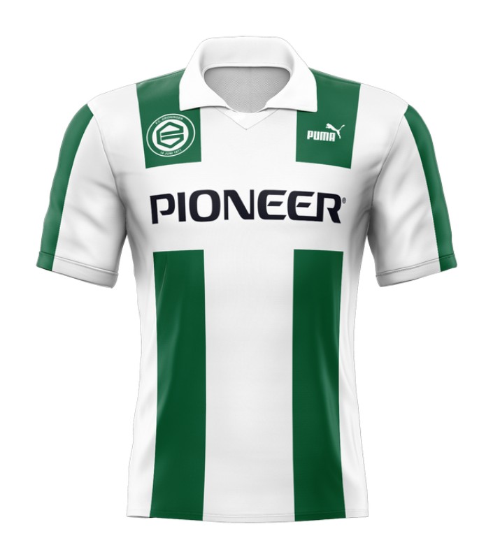 FC Groningen 1992-93 Home Kit