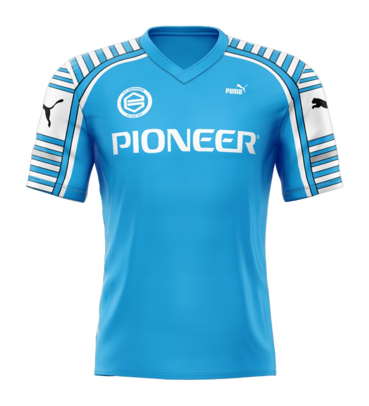 FC Groningen 1992-93 Away Kit