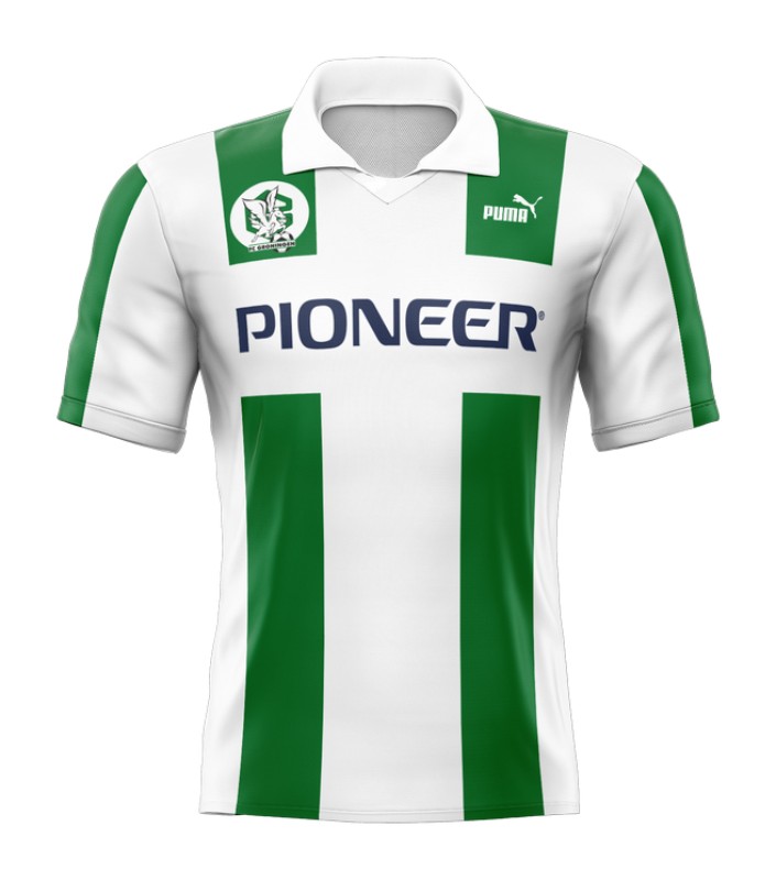 FC Groningen 1993-94 Home Kit