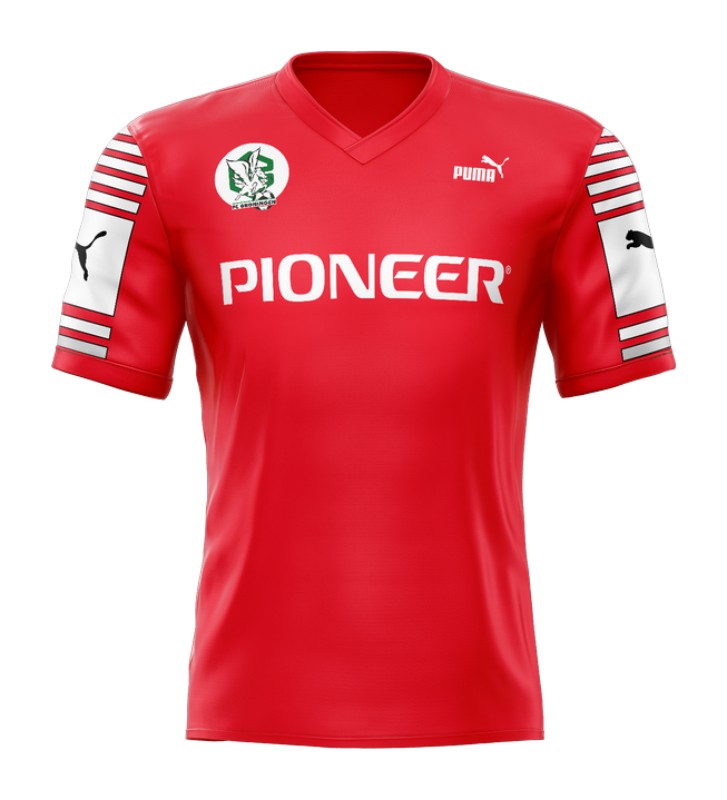 FC Groningen 1993-94 Away Kit