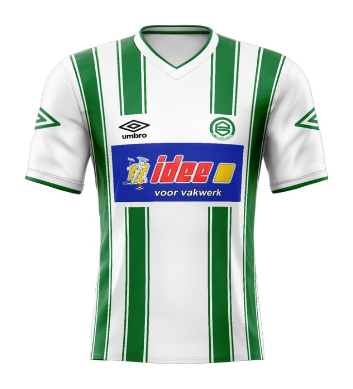 FC Groningen 2000-01 Home Kit