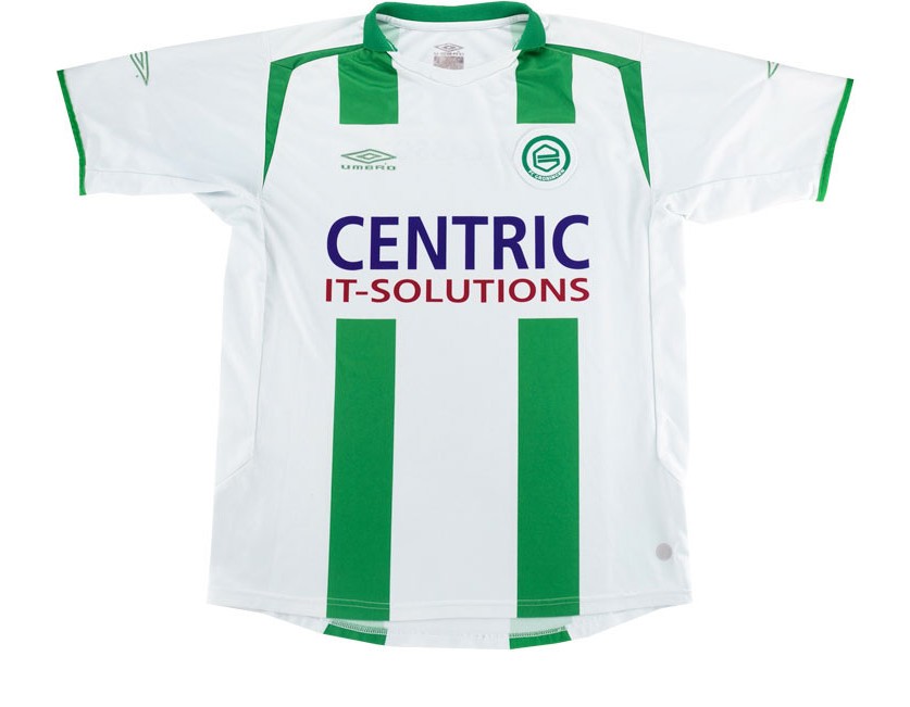 FC Groningen 2005-06 Home Kit