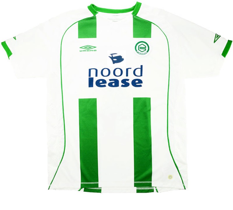 FC Groningen 2007-08 Home Kit