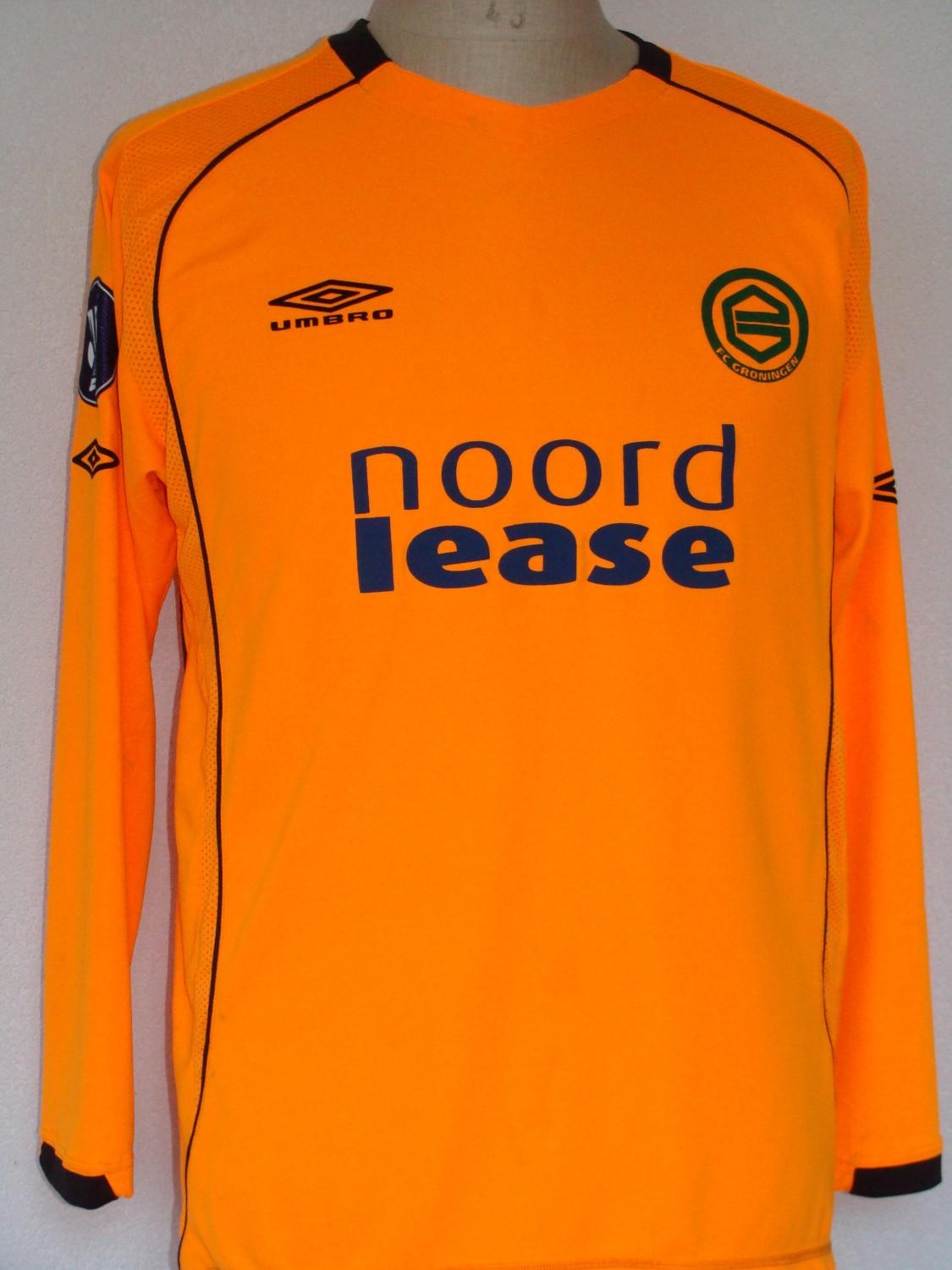 FC Groningen 2007-08 GK 1 Kit