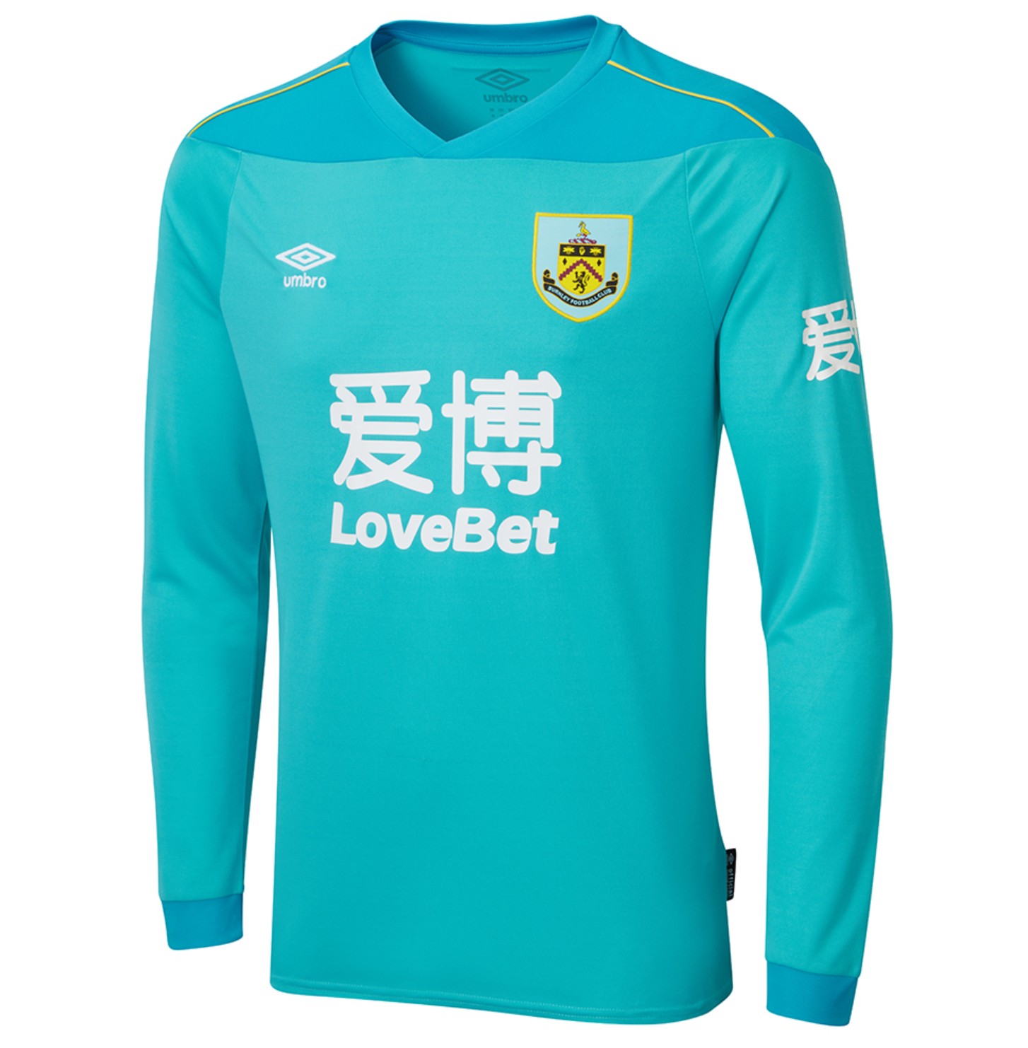 Burnley FC 2020-21 GK Third Kit