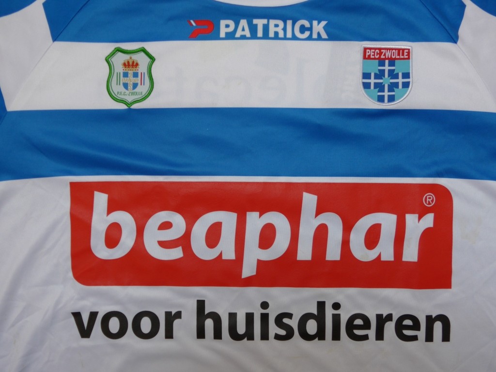 PEC Zwolle 2012-13 Home Kit
