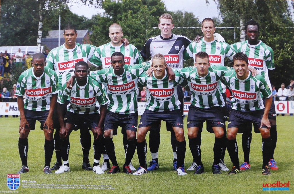 PEC Zwolle 2012-13 Away Kit