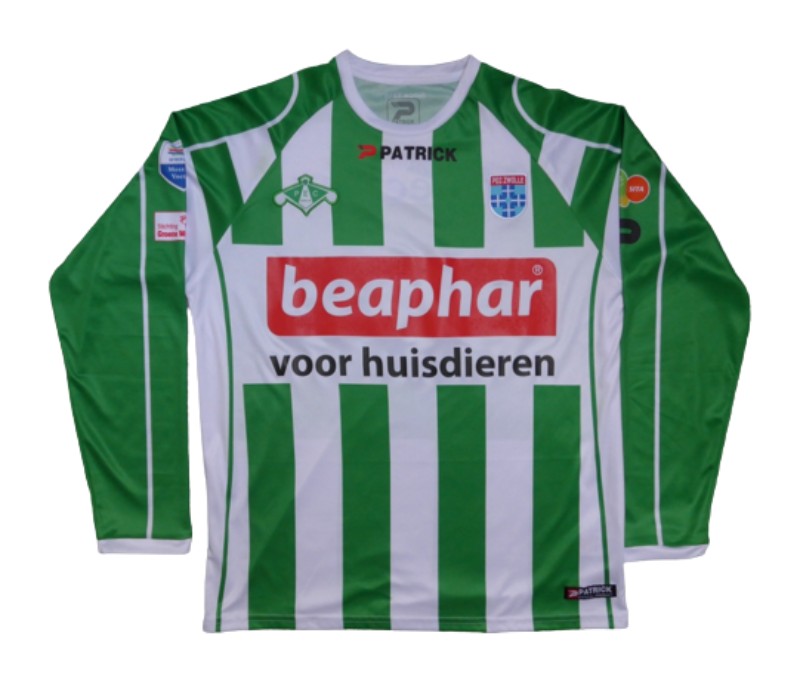 PEC Zwolle 2012-13 Away Kit