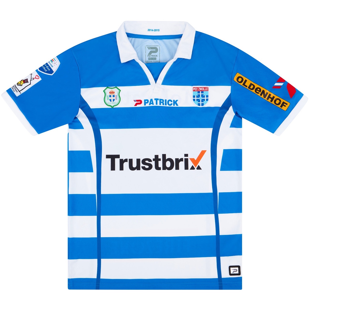 PEC Zwolle 2014-15 Home Kit