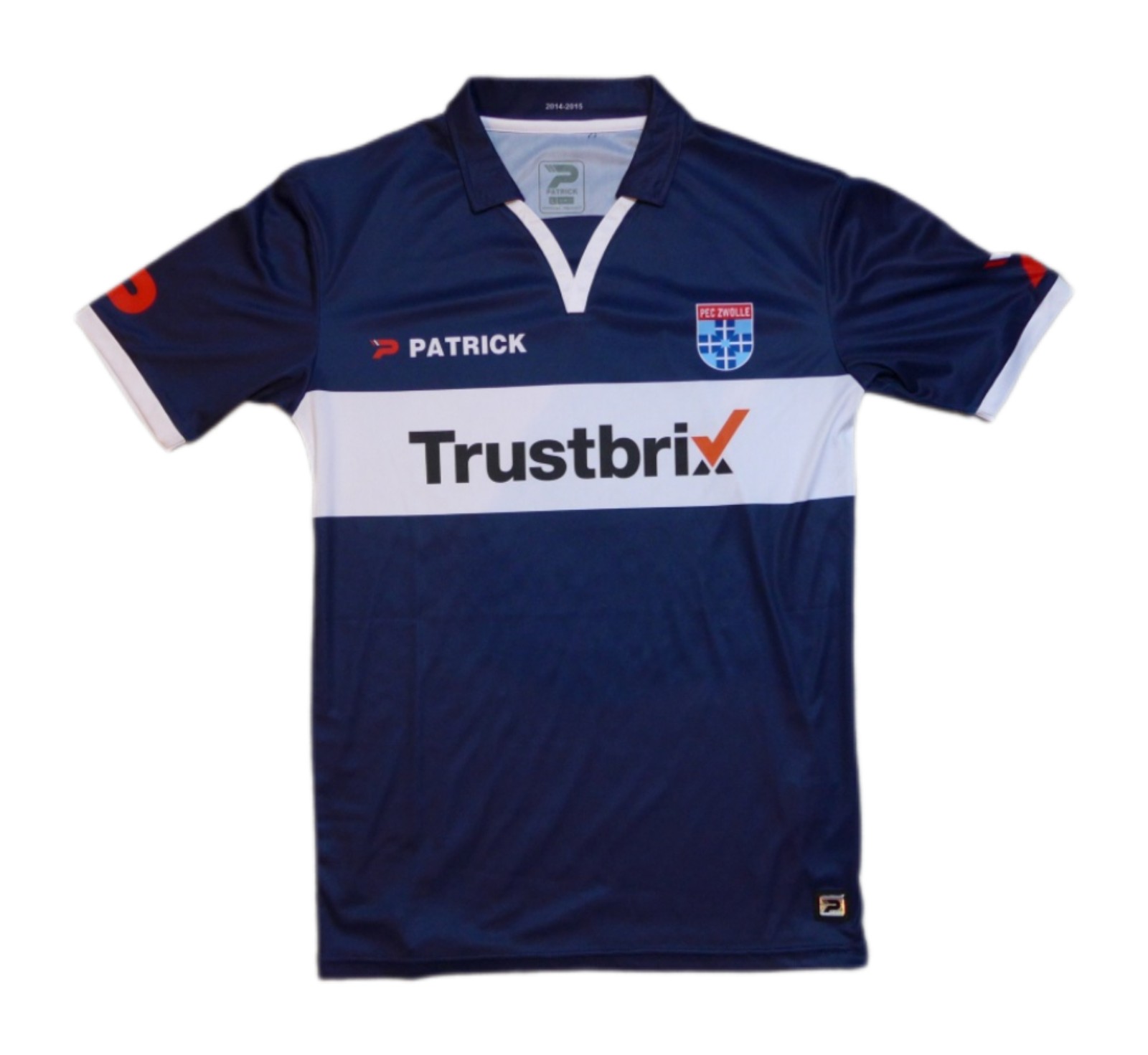 PEC Zwolle 2014-15 Third Kit