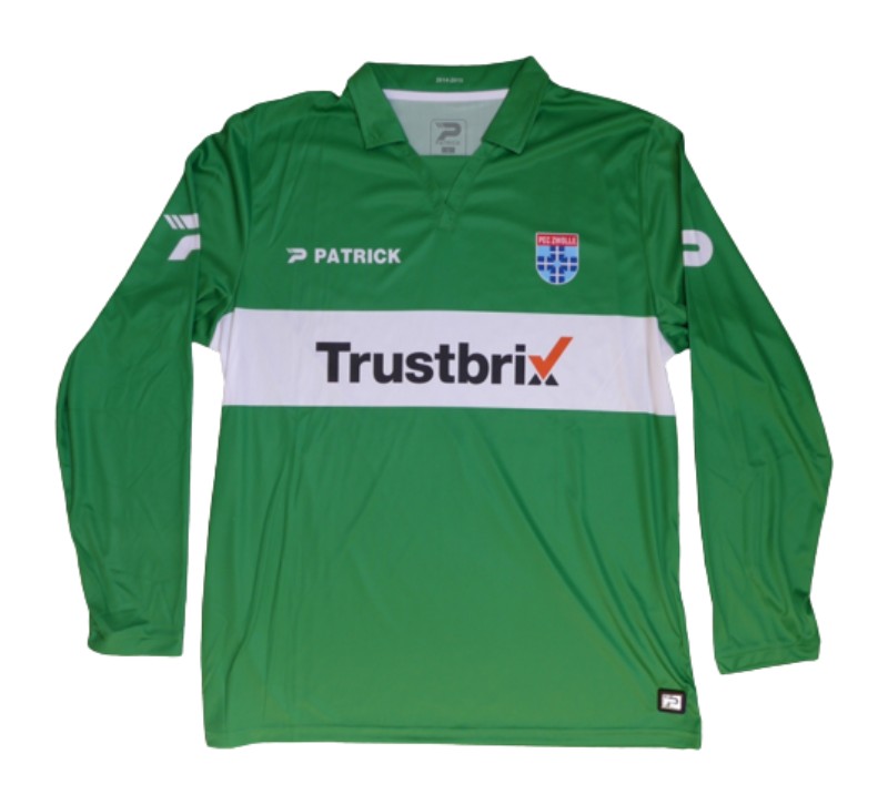 PEC Zwolle 2014-15 GK 1 Kit