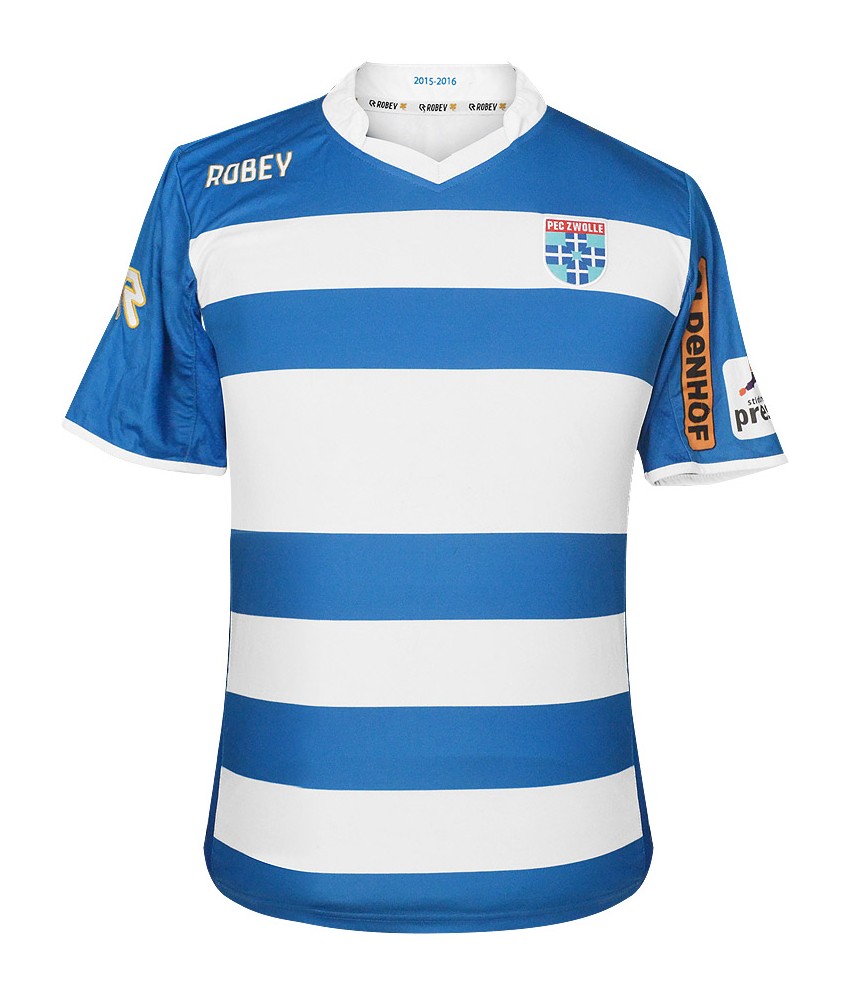 PEC Zwolle 2015-16 Home Kit